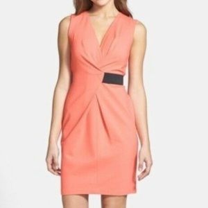 Kenneth Cole, V-neck dress M